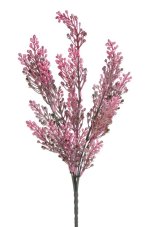 Umělá větvička s kuličkami, 35 cm, 5 větviček