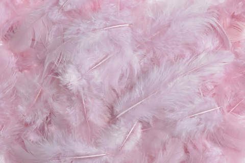 Přírodní barvené peří 7 - 12 cm,_ 692C