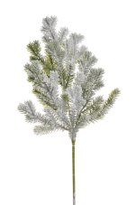 Umělá smrková posněžená větev dl. 39cm