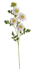 Umělá kvetoucí větvička dl. 76cm - zápich