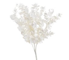 Umělý eukalyptus krémový 50 cm
