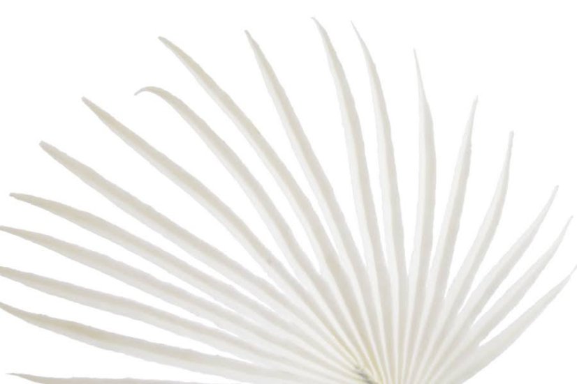 Umělý barvený list palmy vel. 57cm