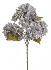 Kytice umělé hortenzie s 9 květy celkem dl. 60cm