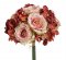 Svazek umělých růží a hortenzií, dl. 30cm
