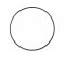 Drátěný kruh na aranžování ∅ 20 cm, tl. 0,4cm