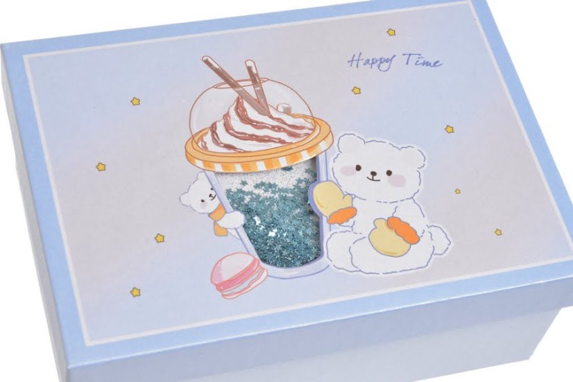 Sada dárkových krabiček 17,5x12,5x6,5cm  20x14x8cm  22,5x16x9,5cm. -  3ks