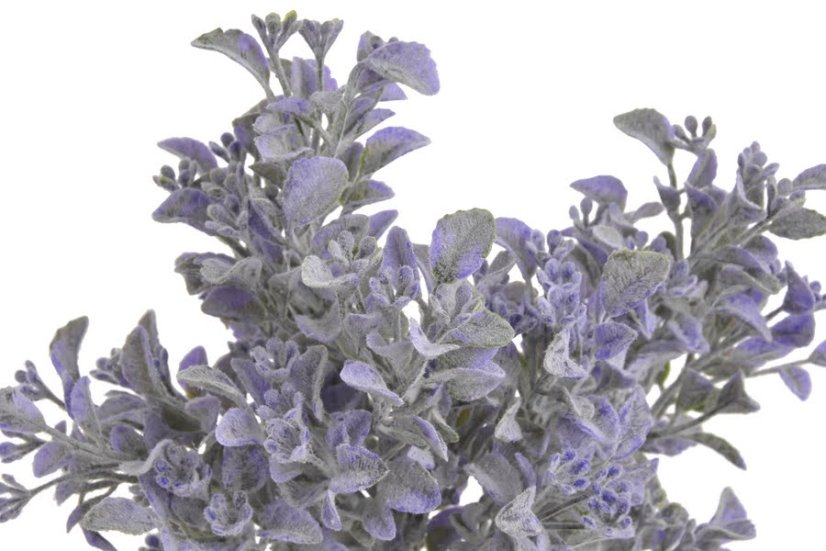 Umělá kvetoucí zeleň, dl. 34cm