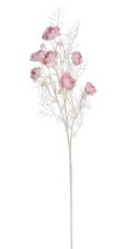 Umělý kvetoucí rananculus. dl. 75cm