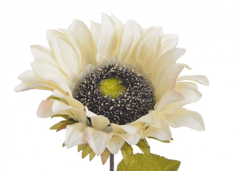 Umělá kvetoucí slunečnice, květ Ø 8cm, dl. celkem 44cm