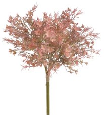 Drobné kvítky 38 cm, 5 větviček, barva 03