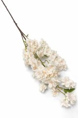 Větev višně 103cm, růžová 02