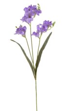 Umělá kvetoucí frézie dl. 68cm