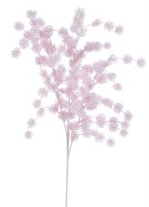Umělá větvička bodláku dl. 82cm