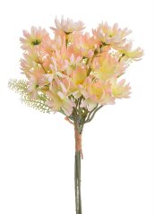 Umělá kytice kopretin 4ks, dl. 32cm