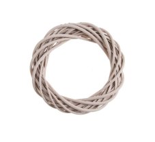 Proutěný věnec z různých druhů proutí Ø 25m, tl. 5cm