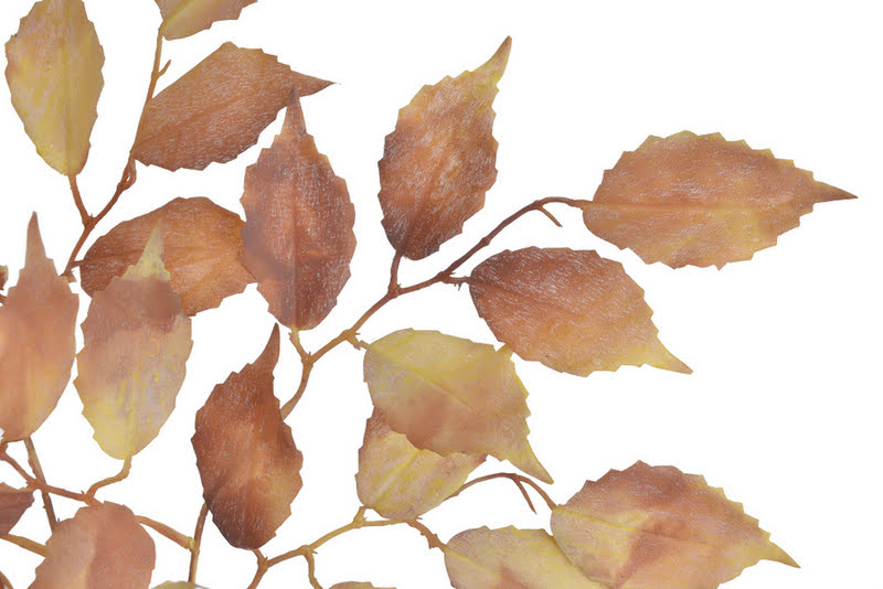 Umělá rostlina větvička s listy - 4 výhony dl. 110cm_08