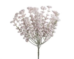 Svazek samostatných větviček s květenstvím podobným vřesu, 17 cm, 6 větviček, barva 552