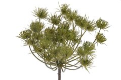 Větvička umělého kvetoucího kopru, dl. 76cm