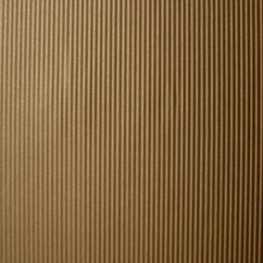 Voděodolný jednobarevný vlnitý papír 50cm/10m, barva bronzová 440000