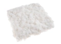 Vánoční dekorace imitace sněhu koberec 1mx1m