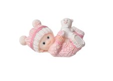 Dekorace dítě figurka různé druhy 7cm - polyresin