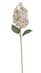 Umělá latnatá hortenzie hlava 25cm, dl.88 cm