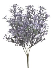 Umělá rostlina - svazek kvetoucích bylinek dl. 34cm