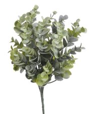 Umělý eukalyptus – dekorativní zelená kytice 30 cm_14
