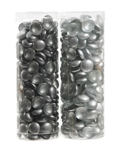 Dekorace  skleněné krystaly 2-3cm - 850gr