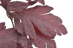 Podzimní dekorace umělá větev dub, dl. 103cm