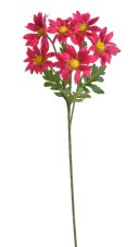 Umělá kvetoucí gazanie dl. 60cm