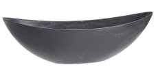 Dekorace oválný tác ve tvaru loďky 66cmWx21cmLx16,5cmH