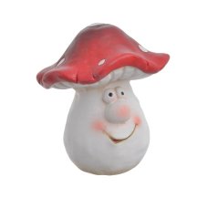 Muchomůrka keramika 9,5 x 9 x 10,5