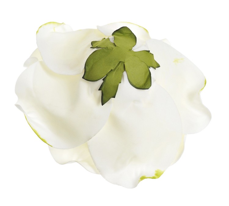 Velká pěnová hlava růže Ø24cm, H10cm