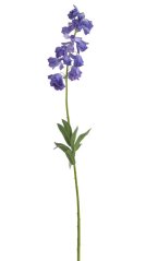 Umělé kvetoucí zvonky,  květ Ø 4cm, zápich dl. 98cm