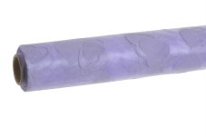 Dekorace organza flokovaná s potiskem 16cm/dl.9m