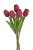 Svazek pěnových tulipánů s listy dl. 32cm - 5ks