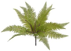 Keřík umělého kapradí 58cm