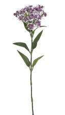 Umělý čínský karafiát karafiát na stonku dl. 55 cm