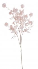 Umělá rostlina - větvička s květy česneku a listy dl. 85cm_08