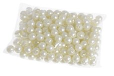 Dekorace plastové perličky Ø 10mm/100g
