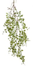 Umělá girlanda z větviček s lístky dl. 97cm
