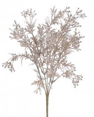Větvička umělého broom bloom dl. 36cm, barva 262