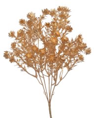 Trs umělé barvené zeleně dl. 38cm - zápich