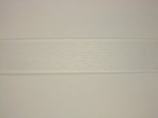 Jednobarevná plátnová stuha s vetkanými monofilovými vlákny 2,5cm/25m