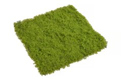 Dekorace - koberec z umělého mechu 50cmLx50cnWx4,5cmH s možností propojení