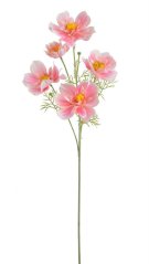 Umělá kvetoucí květina, květ Ø 11cm, zápich dl. 86cm