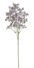 Luční květina 70cm - světle fialová 09