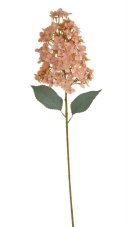 Umělá latnatá hortenzie hlava 25cm, dl.88 cm
