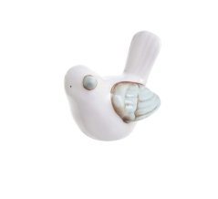 Keramický sedící ptáček 6/4/H6 cm